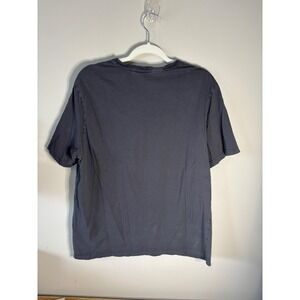 BMW M Series Graphic T-Shirt Mens XL Charcoal Gray Cotton Short Sleeve Logo Tee